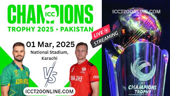 [11th-ODI] South Africa vs England Cricket Live Stream 2025